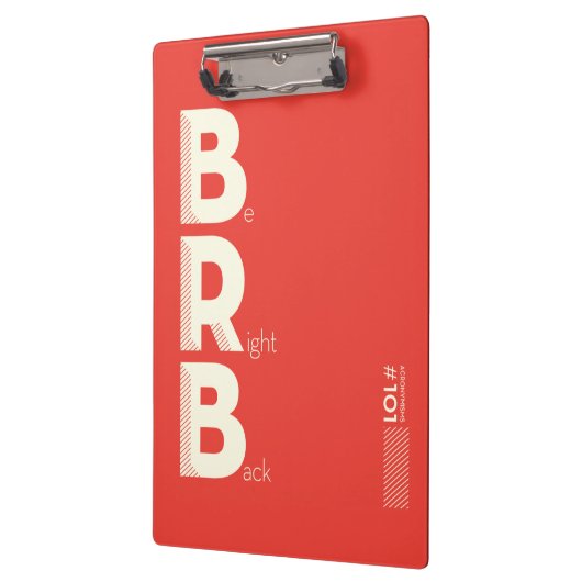 BRB クリップボード (左)