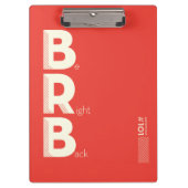 BRB クリップボード (正面)