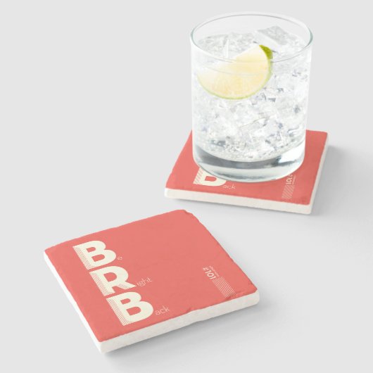 BRB ストーンコースター (横)