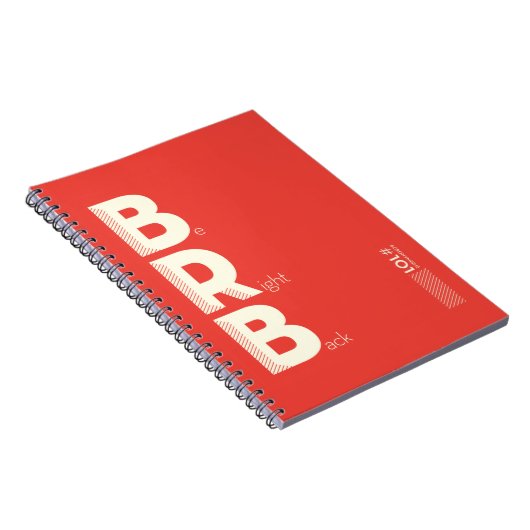 BRB ノートブック (右側)