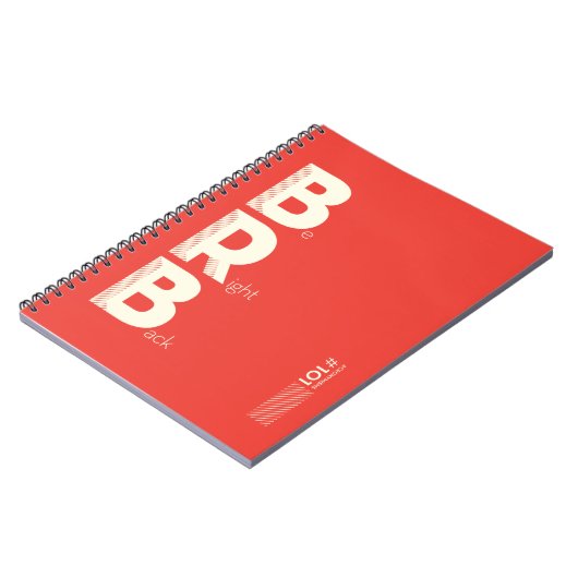 BRB ノートブック (左側)