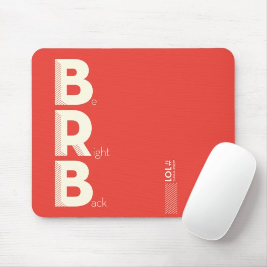 BRB マウスパッド (マウス)