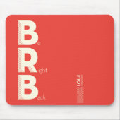 BRB マウスパッド (正面)