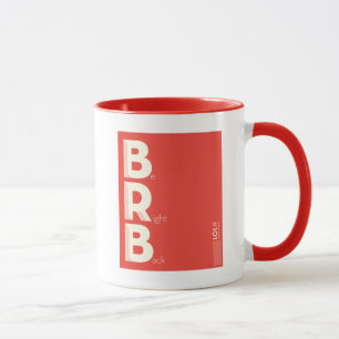 BRB マグカップ