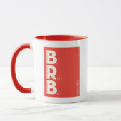 BRB マグカップ (左)