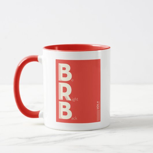 BRB マグカップ (左)