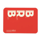 BRB マグネット (横)