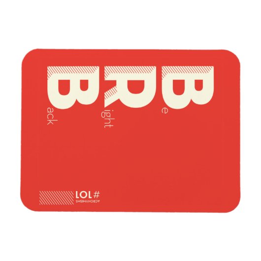 BRB マグネット (横)