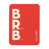BRB マグネット (縦)