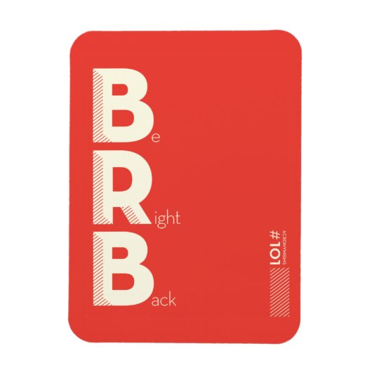 BRB マグネット (縦)