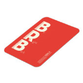 BRB マグネット (左側)