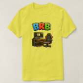 BRB 2 Tシャツ (デザイン正面)