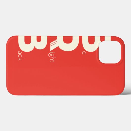 BRB Case-Mate iPhoneケース (裏面 (横))