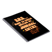 BRB Have To Finish Writing My Journal Entry  ノートブック (右側)