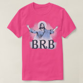BRB Tシャツ (デザイン正面)
