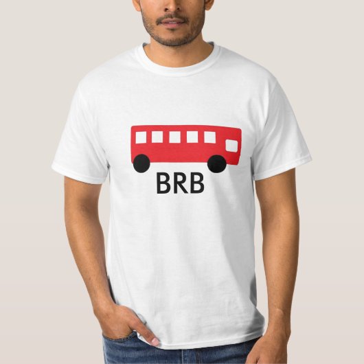 BRB Tシャツ (正面)