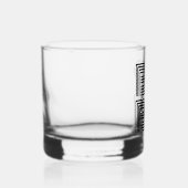 BRBNバーボンハンターウイスキーコレクター ウイスキーグラス (右)