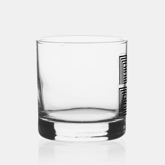 BRBNバーボンハンターウイスキーコレクター ウイスキーグラス (右)