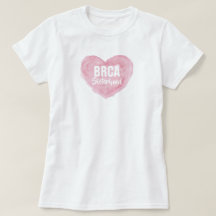 BRCAシスタフッドTシャツ