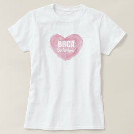BRCAシスタフッドTシャツ Tシャツ