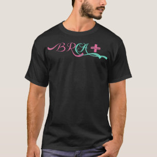 BRCA 前向き Tシャツ