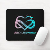 Brca Warrior Im乳素晴らしがん認識度 マウスパッド (マウス)