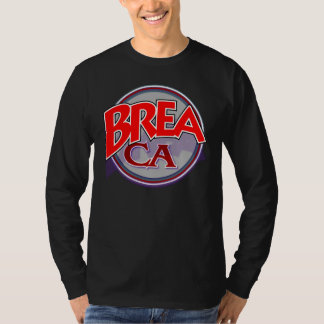 Breaカリフォルニアはワイシャツをおおいます Tシャツ
