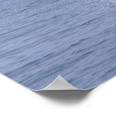 Breaching Humpback Whale Calf  Print ポスター (角)