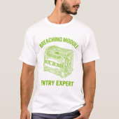 Breaching Module Entry Expert Tシャツ (正面)