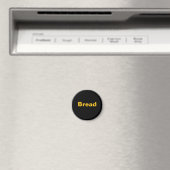 BREAD ロゴ フード マグネット (インサイチュ (食洗機))