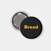 BREAD ロゴ フード マグネット (正面/裏面)