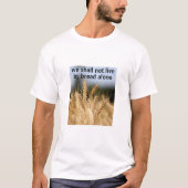 Bread Alone (Light) Tシャツ (正面)