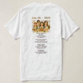 BREAD ARTISAN FAIR Tシャツ4ベーカース2025 Tシャツ