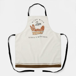 Bread Bakers Personalized Apron エプロン