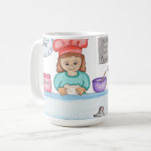 Bread Baking コーヒーマグカップ (正面左)