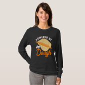 Bread Baking Bread Maker Powered By Dough Tシャツ (正面フル)