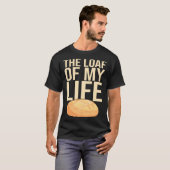 Bread Baking I Sourdough I Lievito Madre I Yeast I Tシャツ (正面フル)