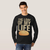Bread Baking I Sourdough I Lievito Madre I Yeast I Tシャツ (正面フル)