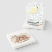 Bread baking is my passion ストーンコースター (横)