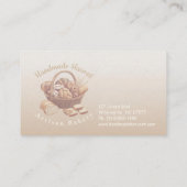 Bread Basket 名刺 (裏面)