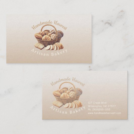 Bread Basket 名刺 (正面/裏面)