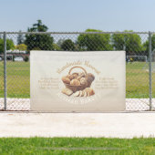 Bread Basket  Banner 横断幕 (インサイチュ)