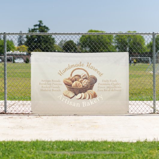 Bread Basket  Banner 横断幕 (インサイチュ)