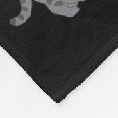 Bread Cats Variety Punny Cartoon Kitty Design フリースブランケット (角)