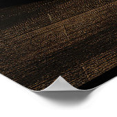 Bread, Cheese, and Wine ポスター (角)