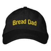 Bread Dad Hat 刺繍入りキャップ (正面)