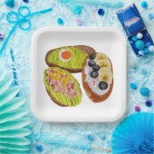 Bread for handmade. ペーパープレート (パーティー)