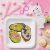 Bread for handmade. ペーパープレート (パーティー)