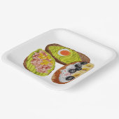 Bread for handmade. ペーパープレート (傾斜あり)