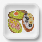 Bread for handmade. ペーパープレート (正面)